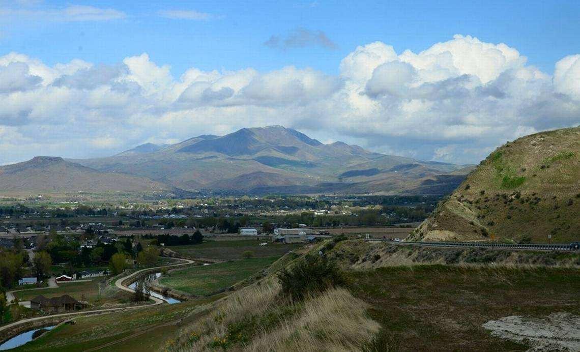 Squaw Butte in Emmett, Idaho